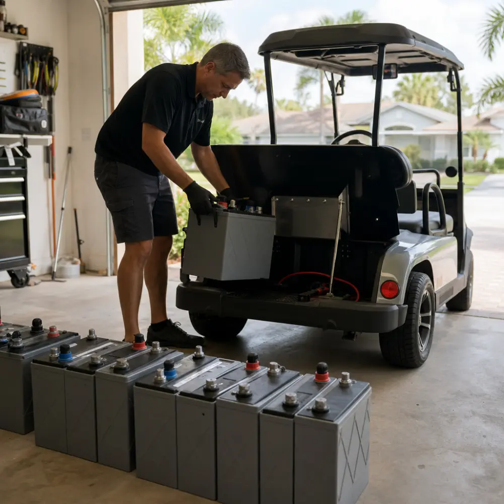 Mobile Golf Cart Repair in Winter Haven, FL